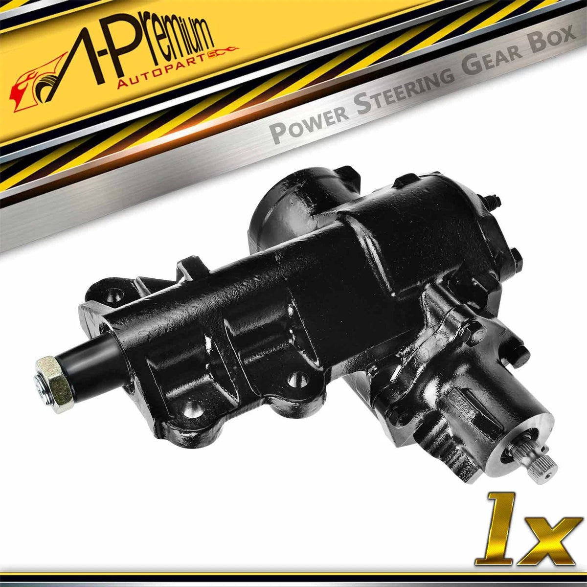 Power Steering Gear Box for Ford F-150, Bronco (1976–1979) 4WD