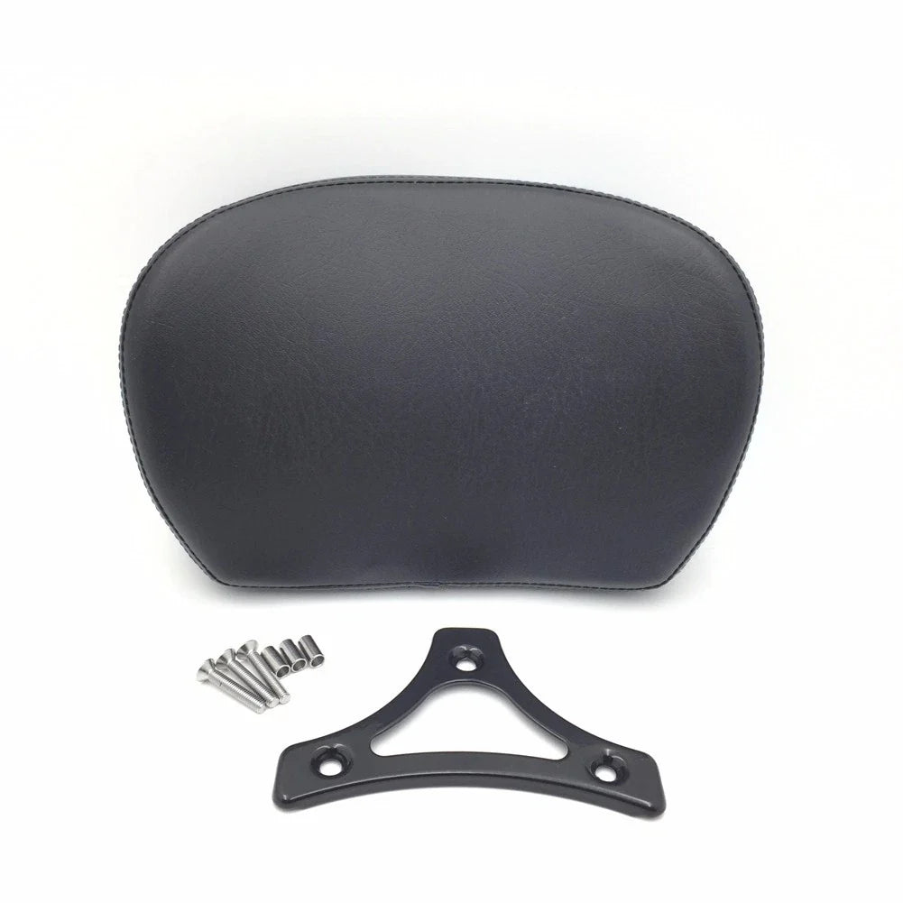 Backrest Pad Mount Kit for Harley Touring (1997–2017) - Gloss Black