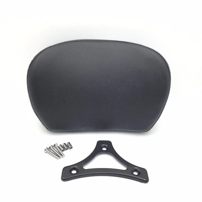 Backrest Pad Mount Kit for Harley Touring (1997–2017) - Gloss Black