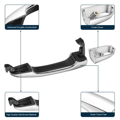 Exterior Door Handle for Kia Sorento 2011–2013 (3.5L, RH, Passenger)