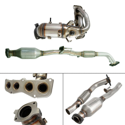 2.4L Catalytic Converter for Toyota Camry Solara (2002-2006)