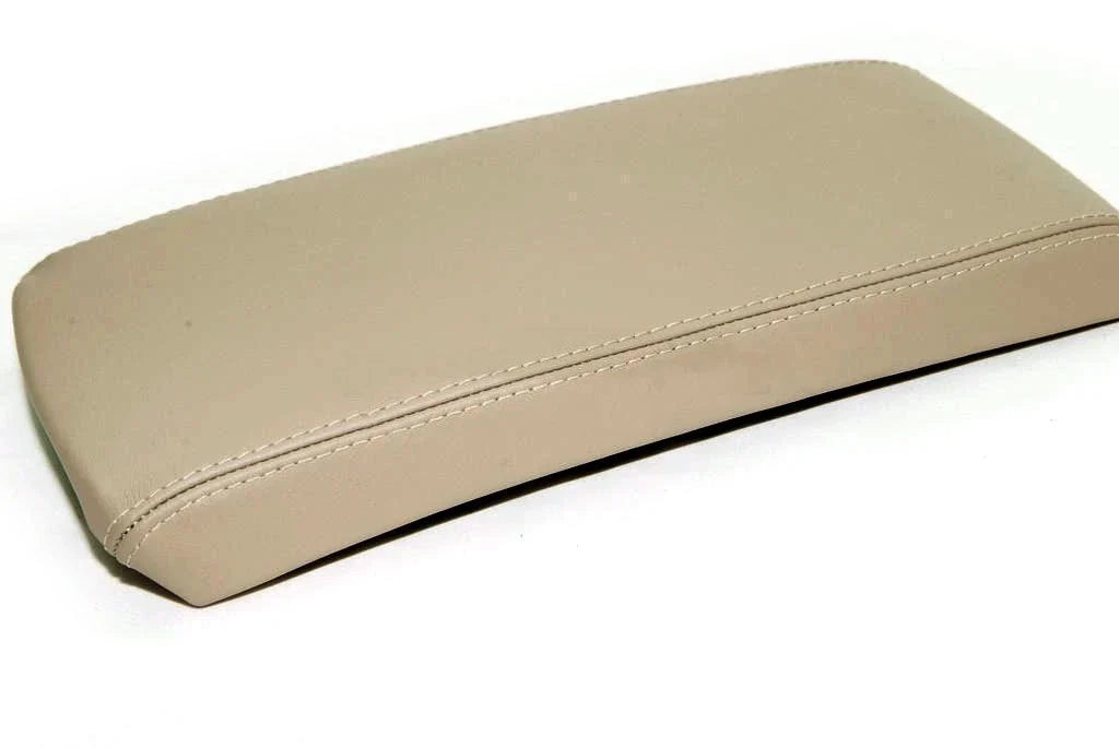 Center Console Armrest Cover for Nissan Altima (2007–2012) Beige Leather