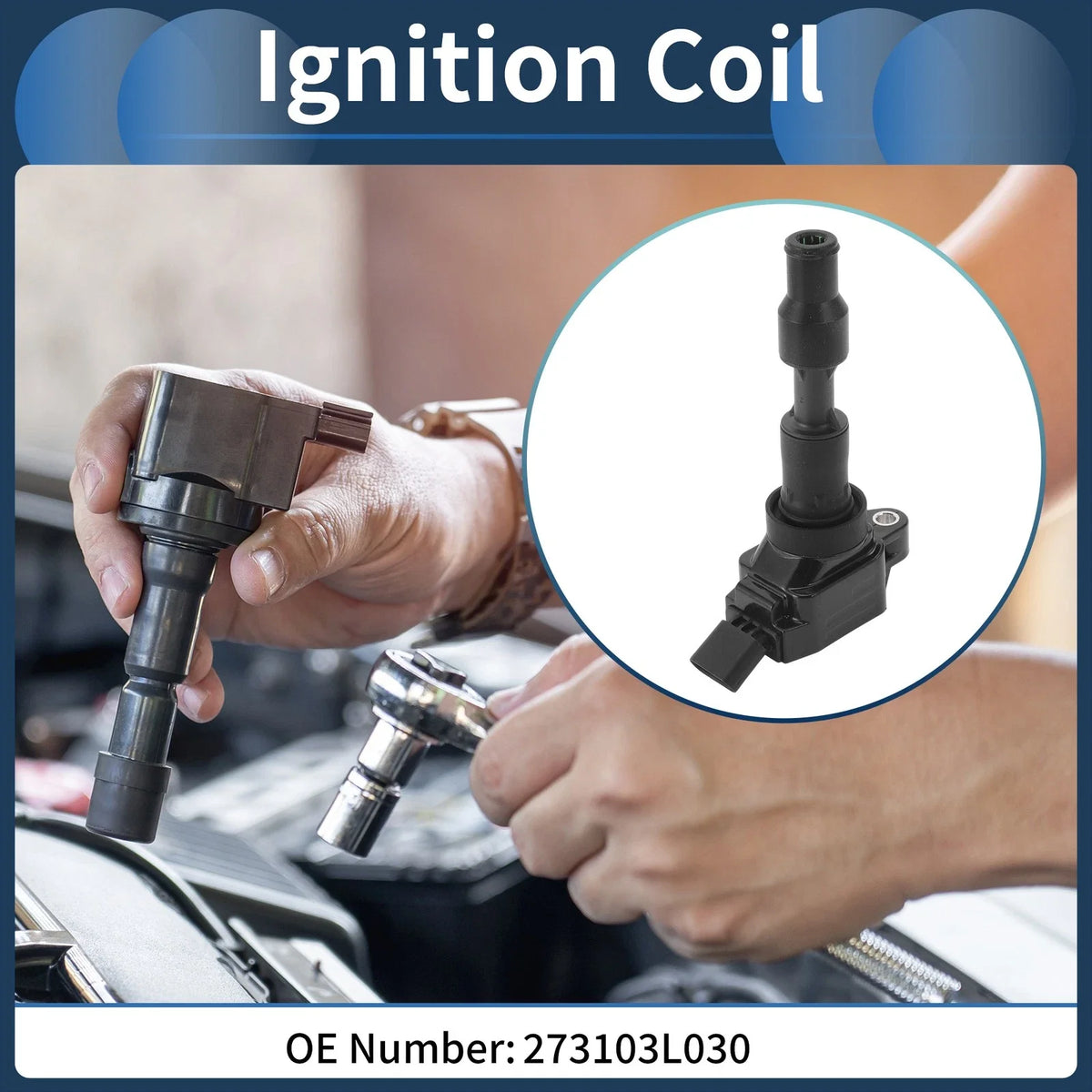 Ignition Coil Pack No. 273103L030 for Genesis G70 (2019–2020)