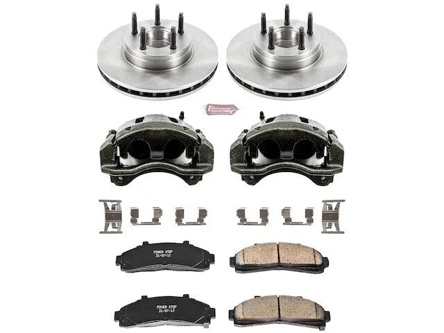 Front Brake Pad and Rotor Kit for Mazda B3000 4WD (1995–1996) VP395ZD