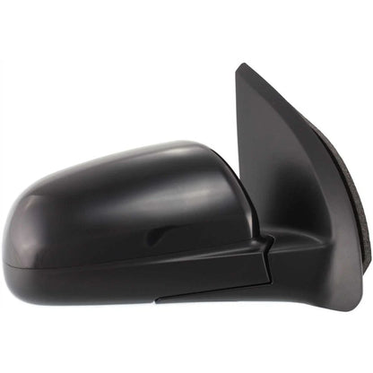 Paintable Manual Remote Mirror for 2007-2011 Chevrolet Aveo Driver Side