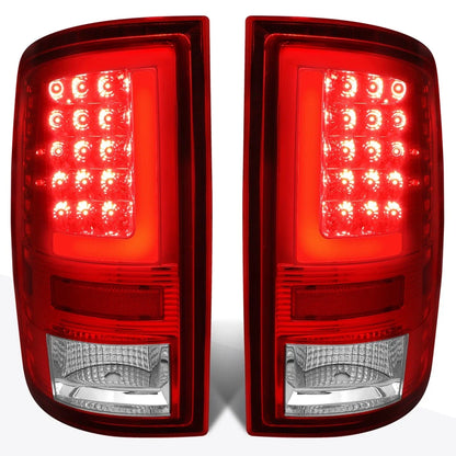 3D LED L-Bar Tail Light for Dodge Ram Pickup (2009–2017)