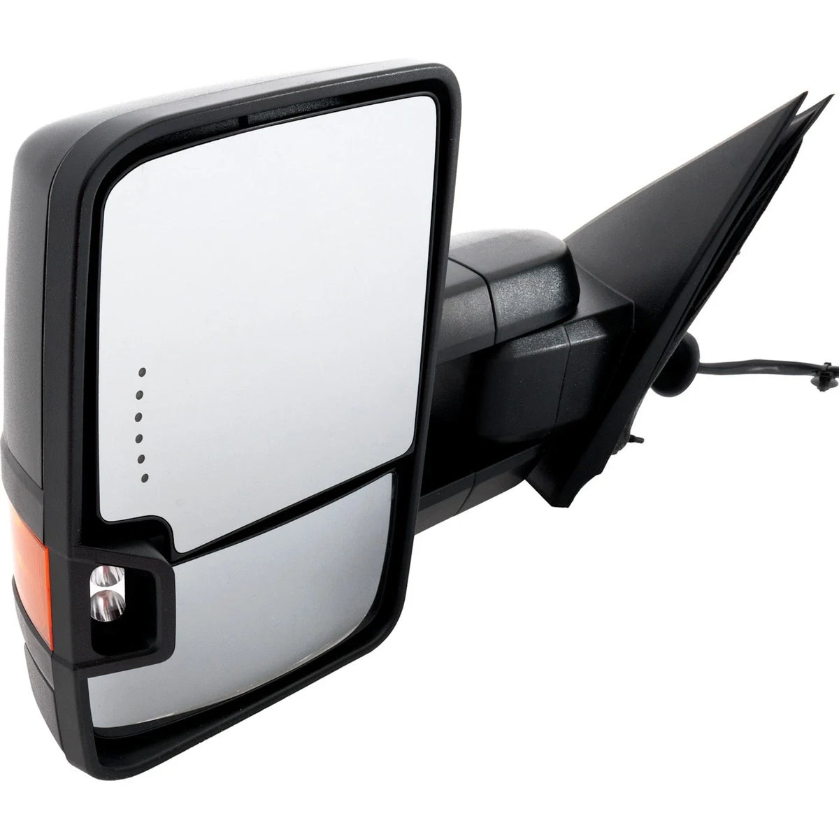 Left Heated Mirror Assembly for Chevy Silverado 3500 HD 2500