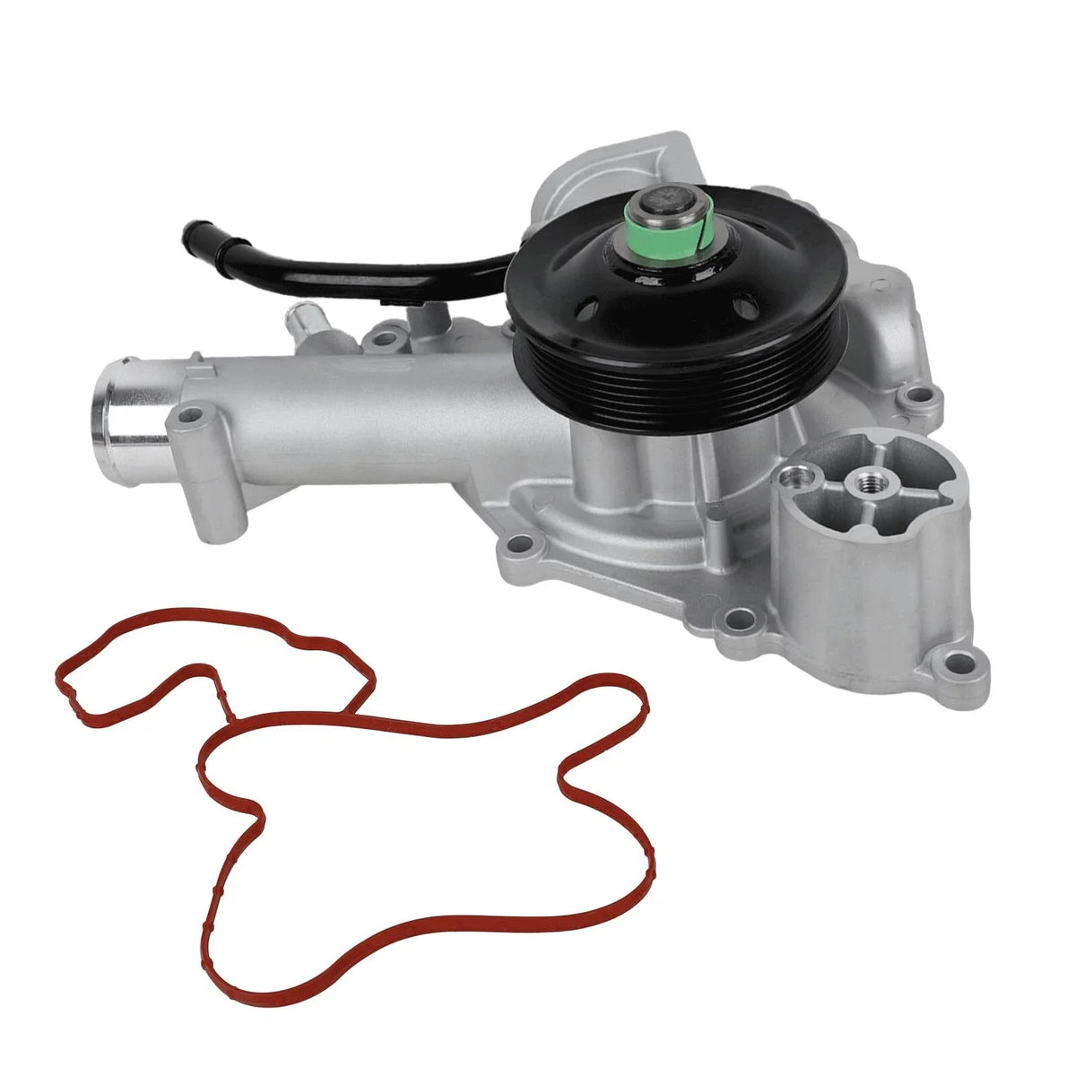 Water Pump Assembly w/Gasket for Dodge Ram 1500 2500 3500 (2002–2010)