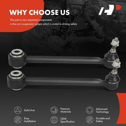 Rear Upper Control Arm Ball Joint Pair for Ford Expedition 2009-2017