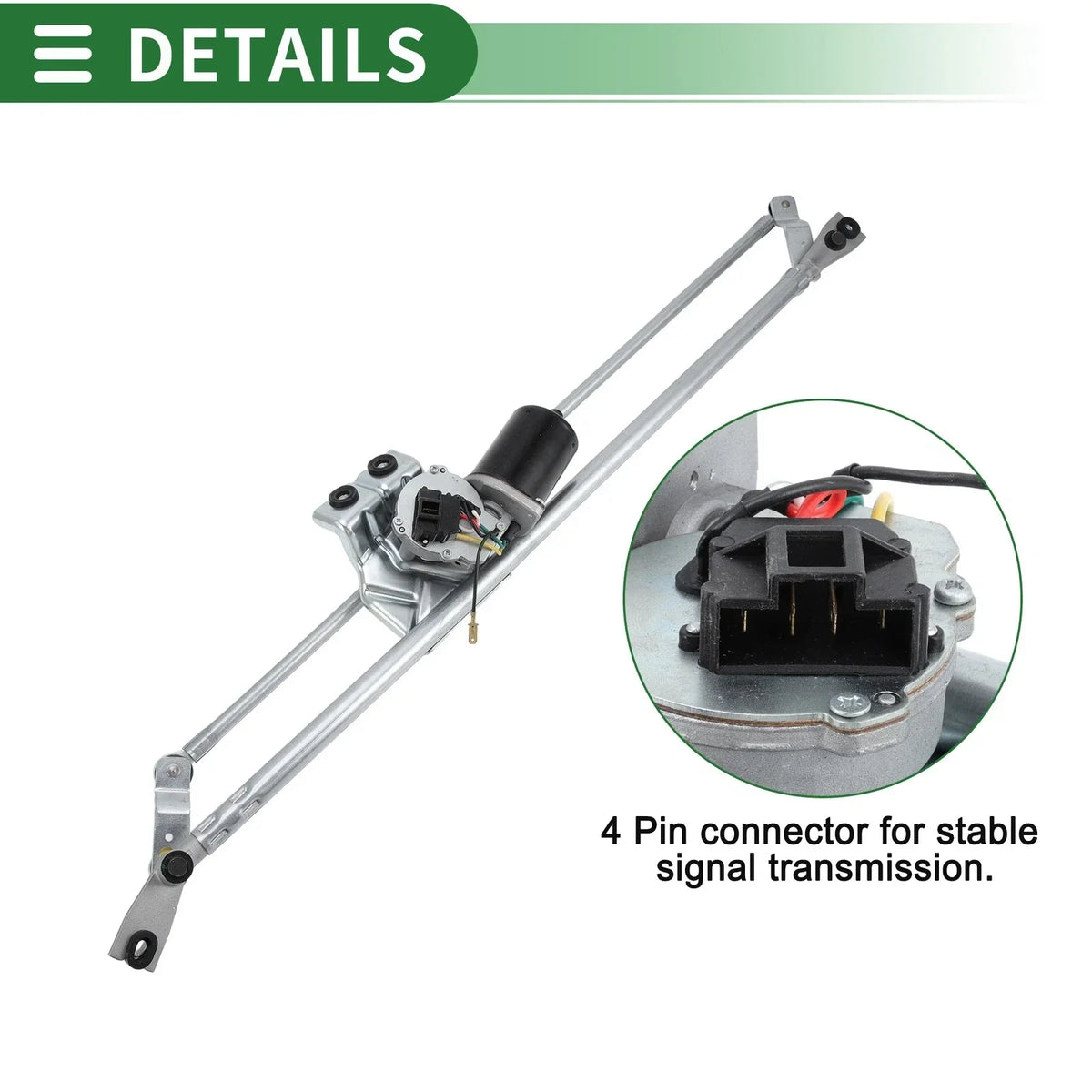 Linkage Assembly for Windshield Wiper Motor - Dodge Ram 2500 2003-2009