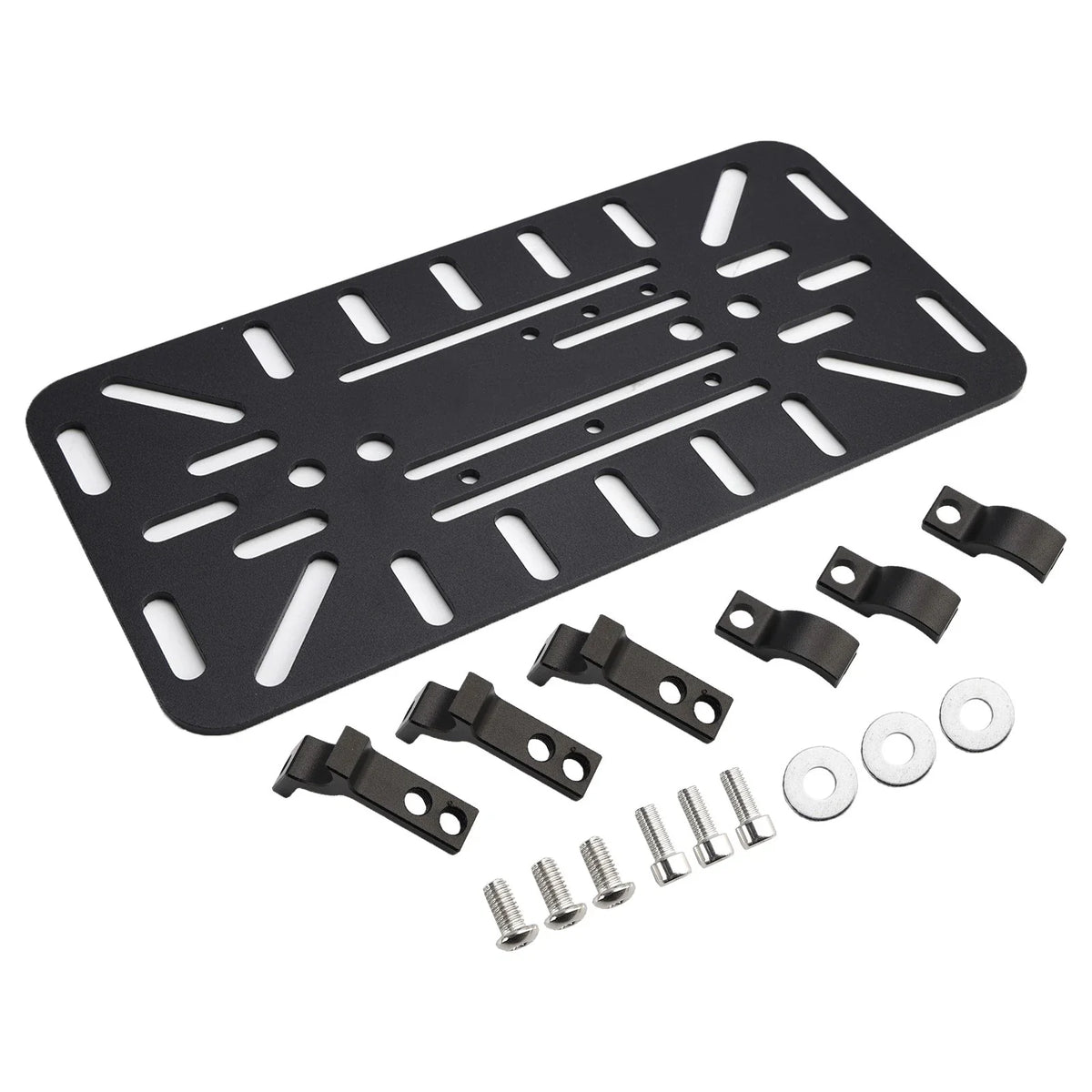 Motorcycle Saddlebags Mounting Brackets - Adjustable & Universal