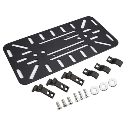 Motorcycle Saddlebags Mounting Brackets - Adjustable & Universal