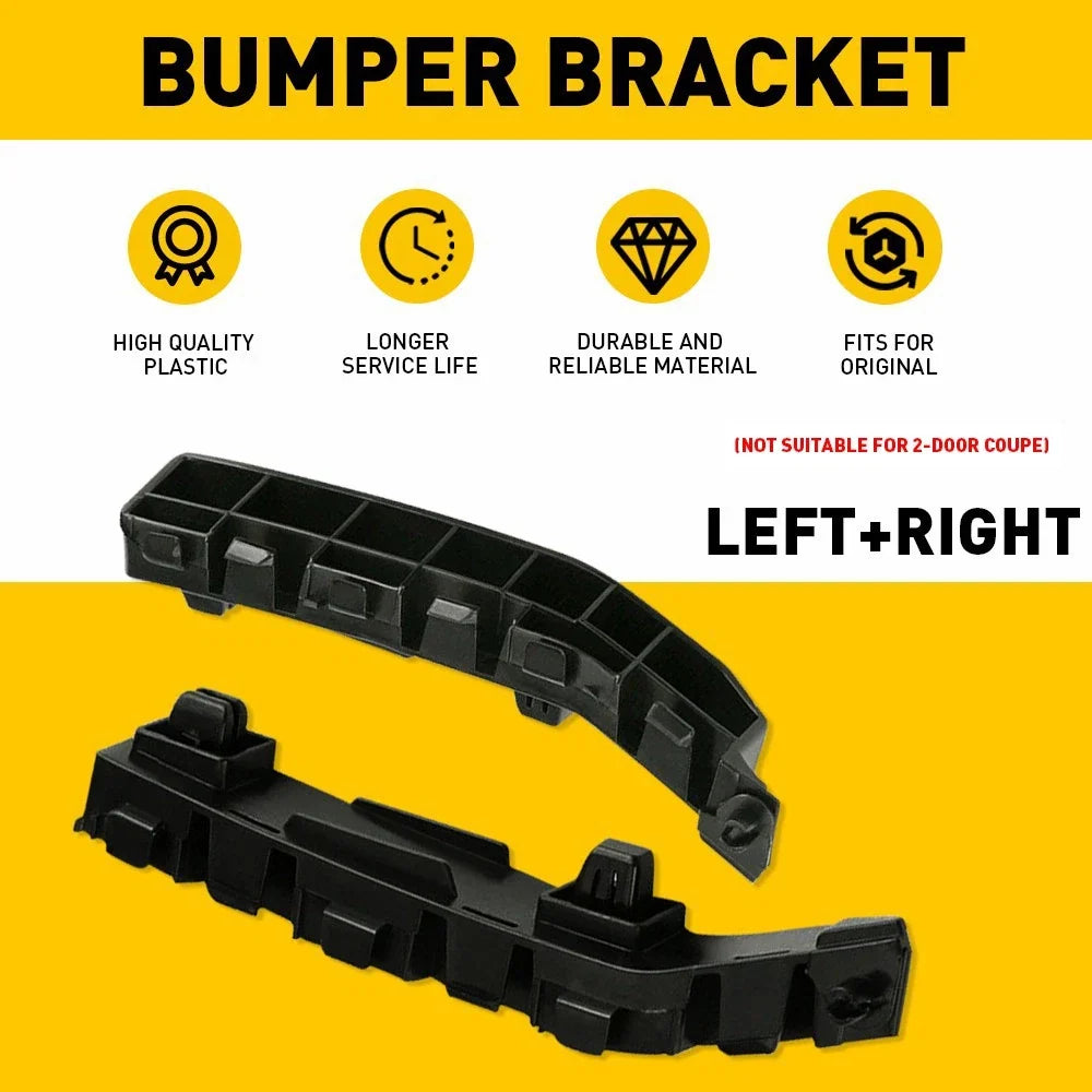 Front Mount Beam Bracket Support for Honda Accord 2008-2012 - 1 Pair