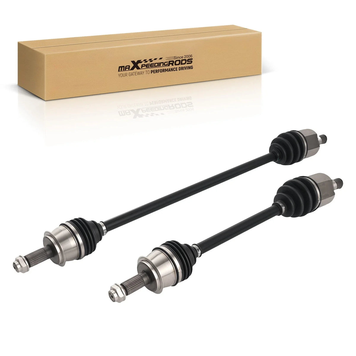 Pair CV Axle Shaft Joint Assembly for Honda Accord (2003–2007)