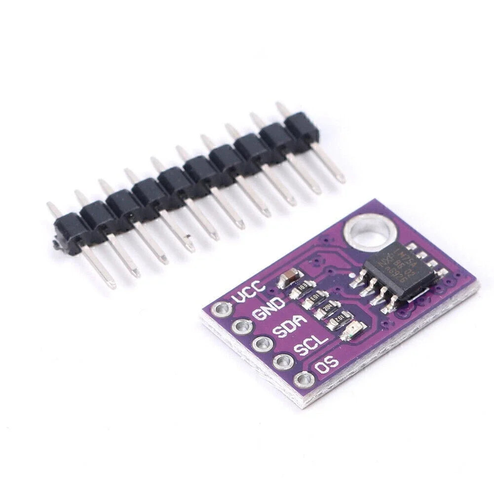 LM75A Temperature Sensor Module for I2C Interface (Development Board)
