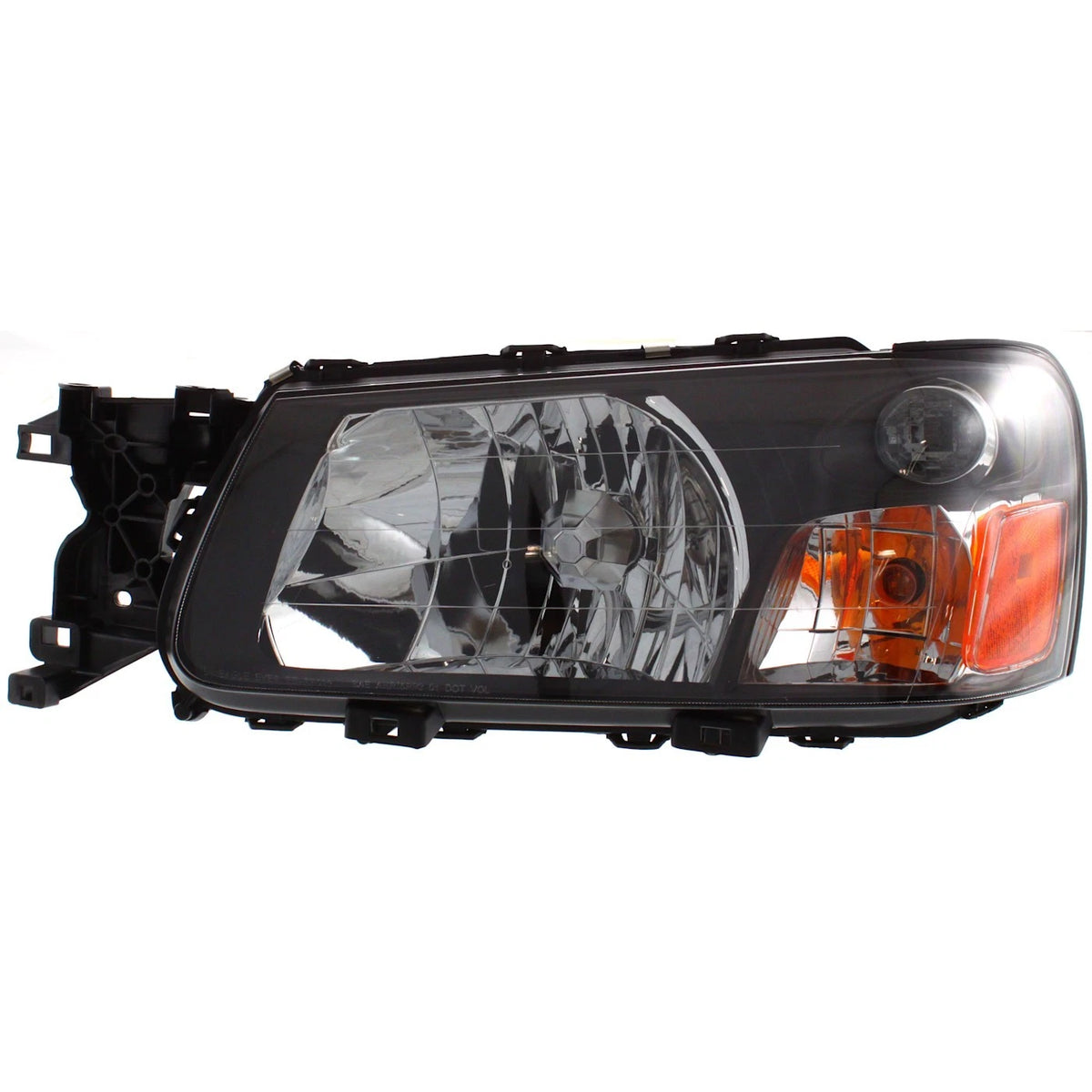 Headlight Assembly Set of 2 for Subaru Forester (2005) - Composite with Bulb