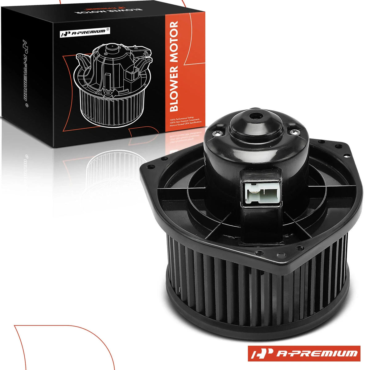 HVAC Blower Motor with Wheel Assembly for Nissan Sentra (1995–1999)