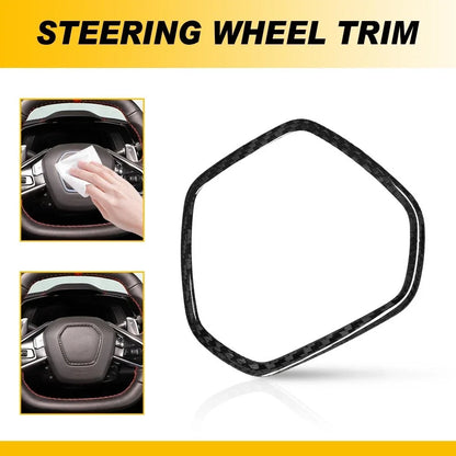 Steering Wheel ABS Trim for C8 Corvette 2020-2025 Center Frame