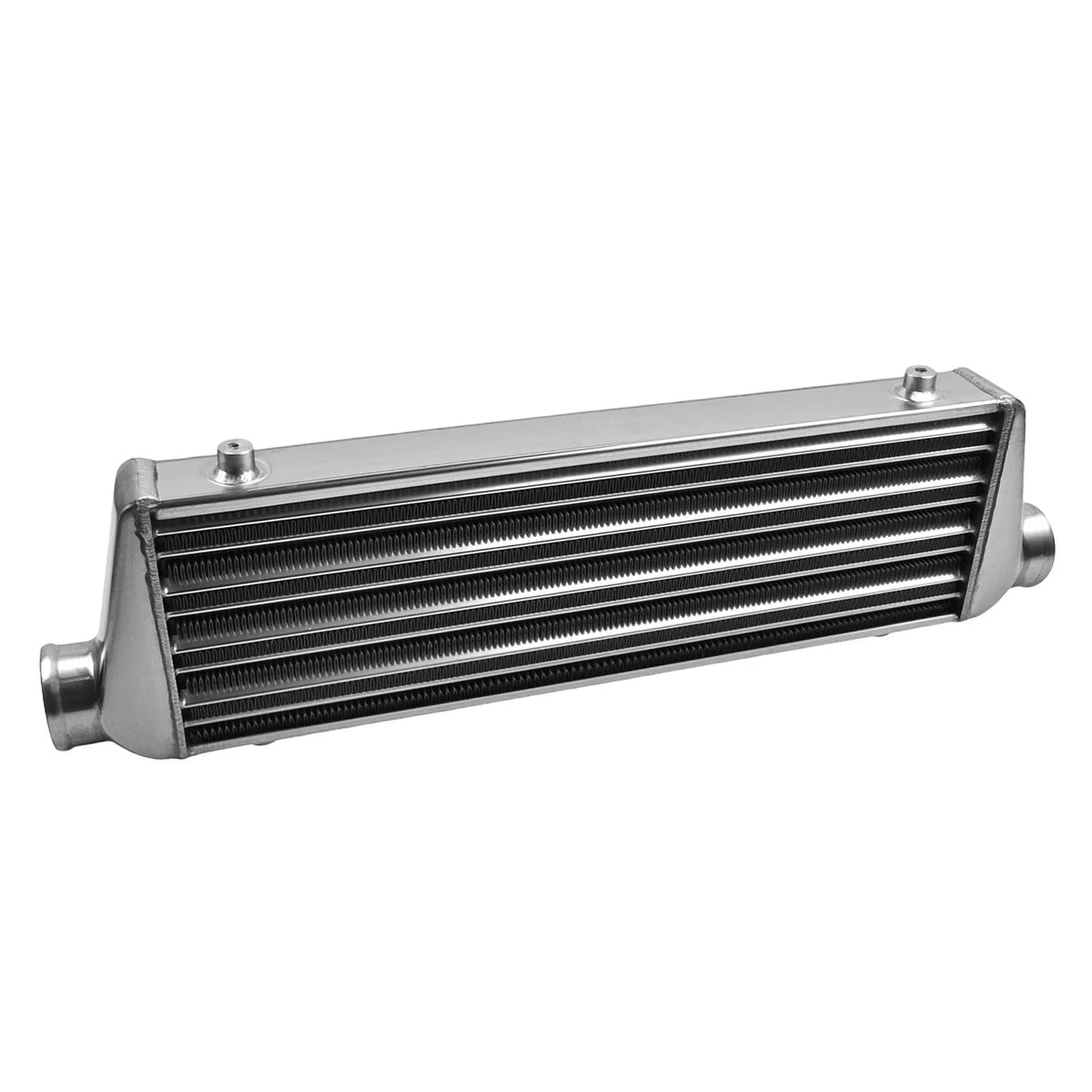 Intercooler 27"x7"x2.5" with 2.5" O.D. Inlet & Outlet - Universal Fit