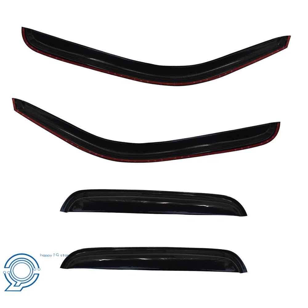 Vent Shades Window Visors for GMC Sierra Extended Cab (1999–2006) - 4 Pack