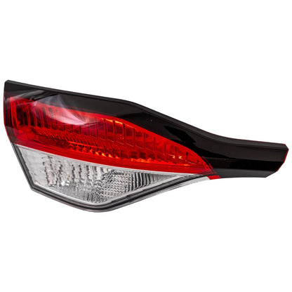 Tail Light for Toyota Corolla (2020–2025) Driver Side Inner Halogen Lens & Housing