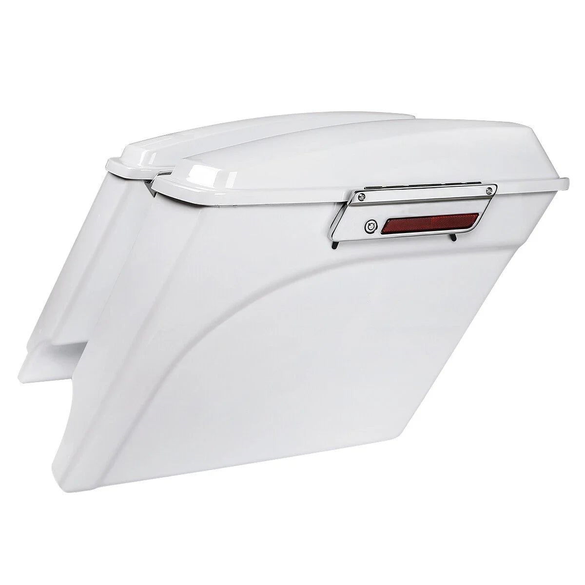 5" Saddlebags with Conversion Bracket for Harley Softail (1986-2017)