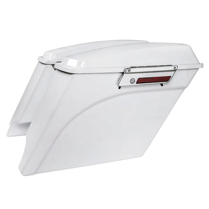 5" Saddlebags with Conversion Bracket for Harley Softail (1986-2017)