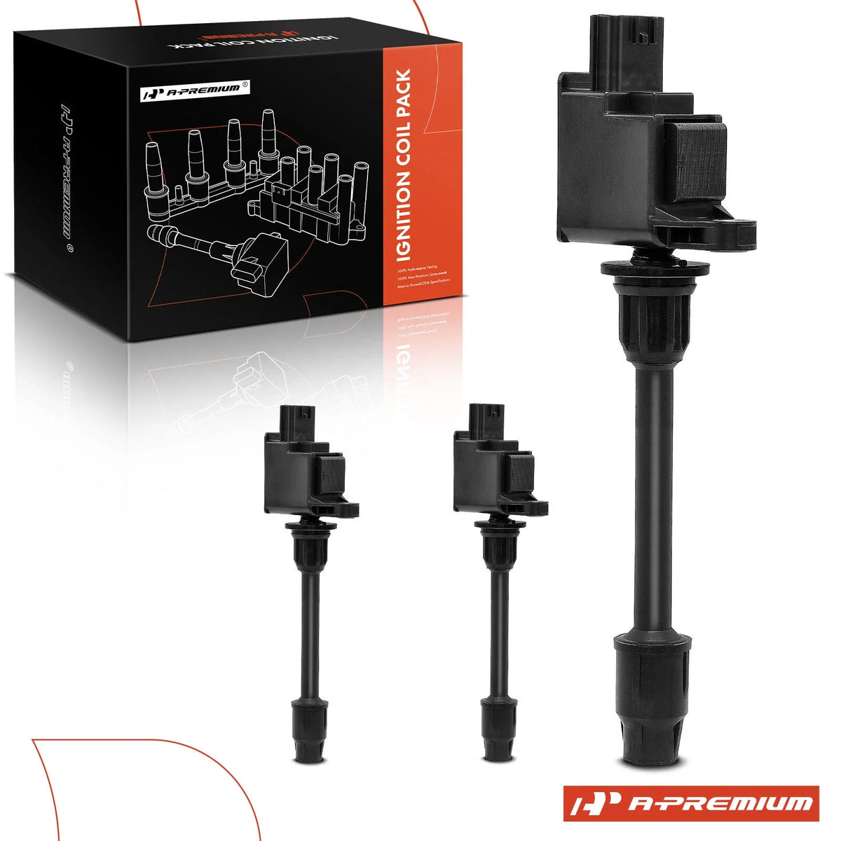 3X Ignition Coil for Nissan Maxima INFINITI I30 (2000–2001) V6 3.0L