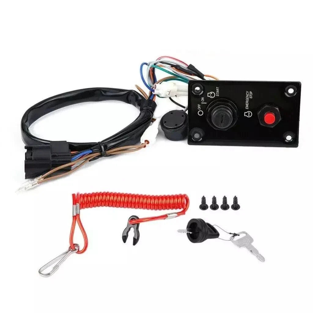 Key Switch Panel for Suzuki Outboard Engine 37100