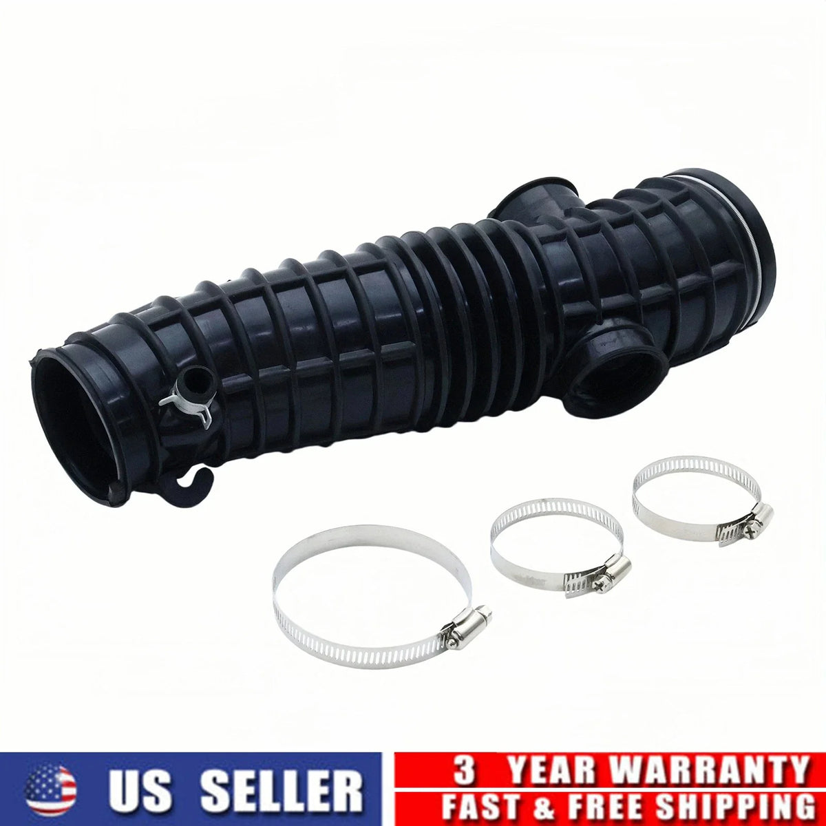 Intake Hose Assembly with Clamp for 2008 Honda Pilot