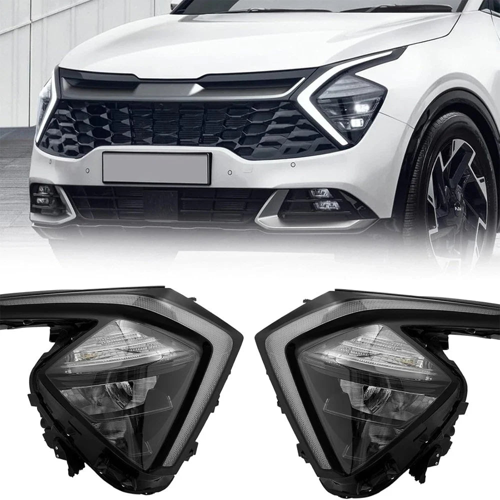 LED Headlight Assembly Set for Kia Sportage 2022-2024
