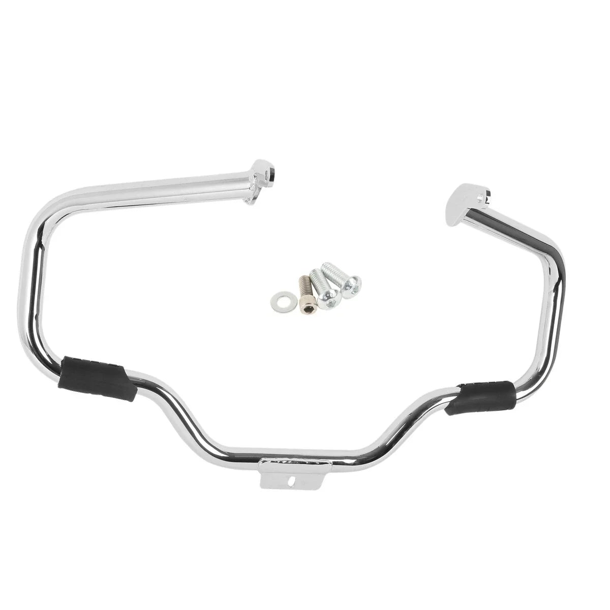 Mustache Engine Guard Crash Bar for Harley Softail (2000–2017)