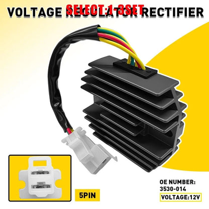 Voltage Regulator Rectifier Arctic Cat 250 4 (1999-2004) 3530-014