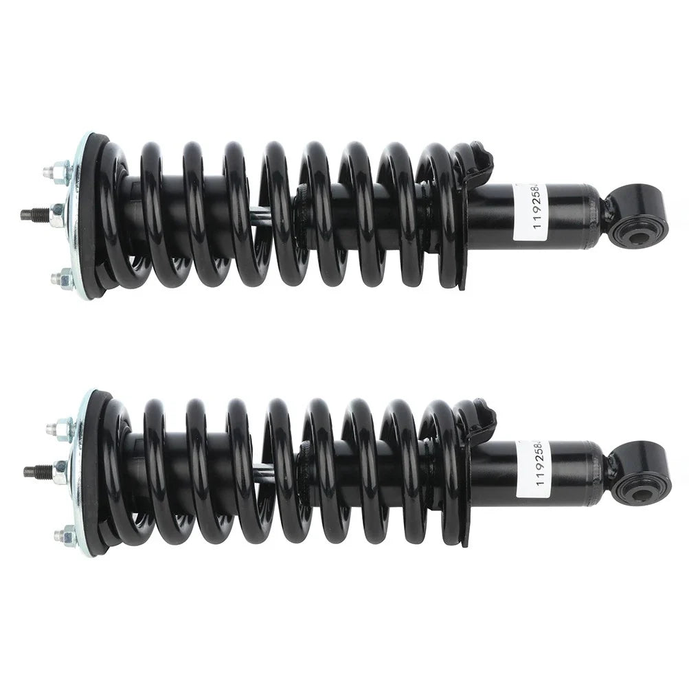 Set of 2 Complete Struts with Coil Spring for Nissan Frontier (2005–2019)