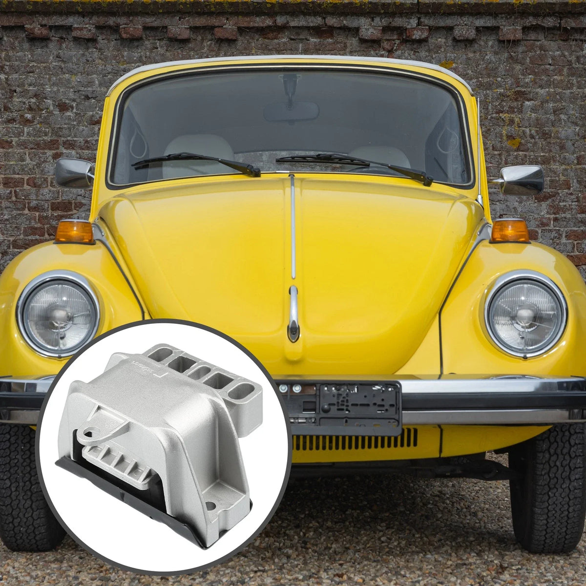 Front Engine Motor Mount for Volkswagen Beetle Golf 1.8L (1998–2006)
