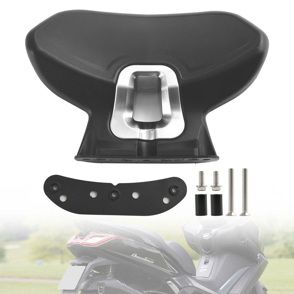 Sissy Bar Backrest for KMYCO S350 (2019–2023)