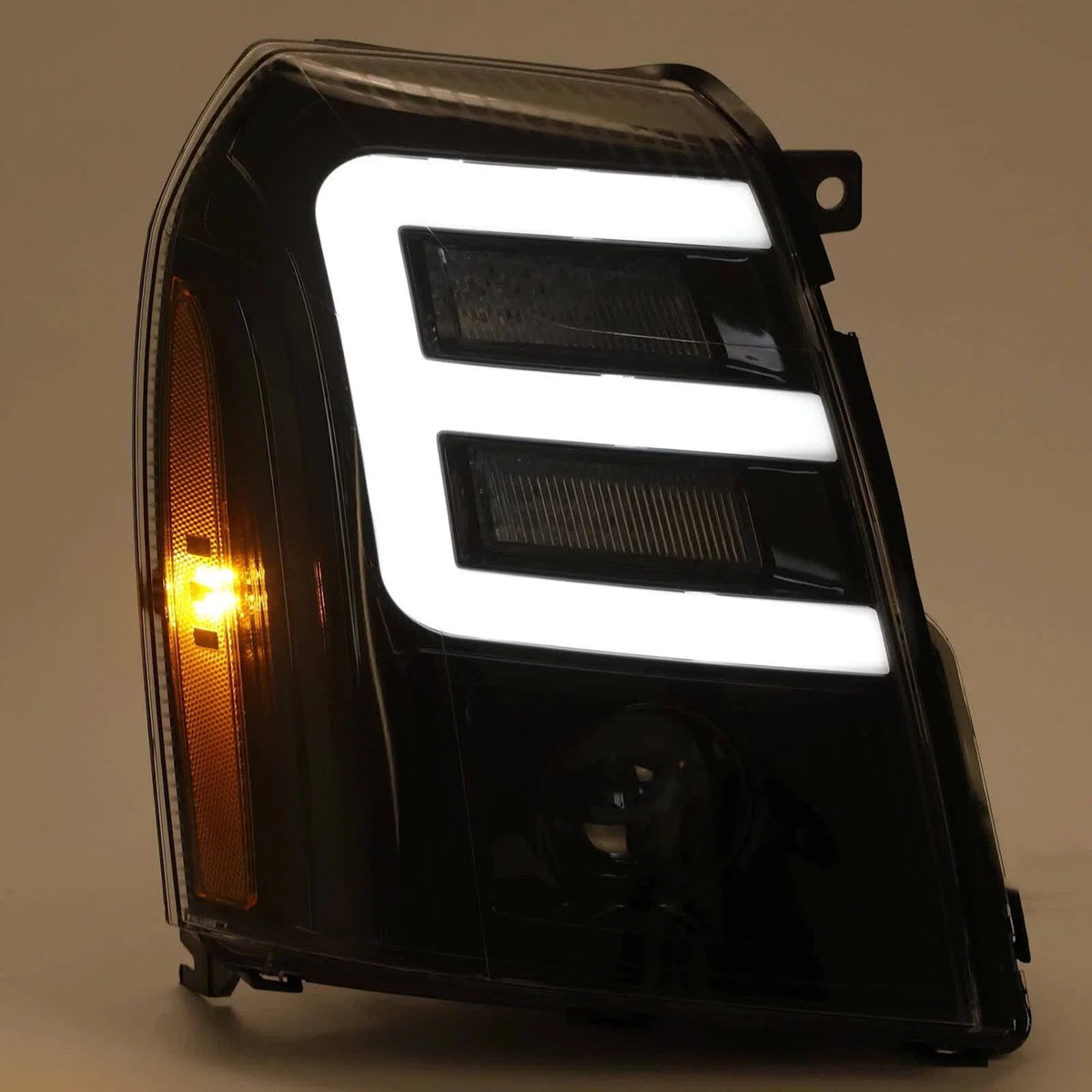Full LED DRL Projector Headlights for Cadillac Escalade (2007–2014)
