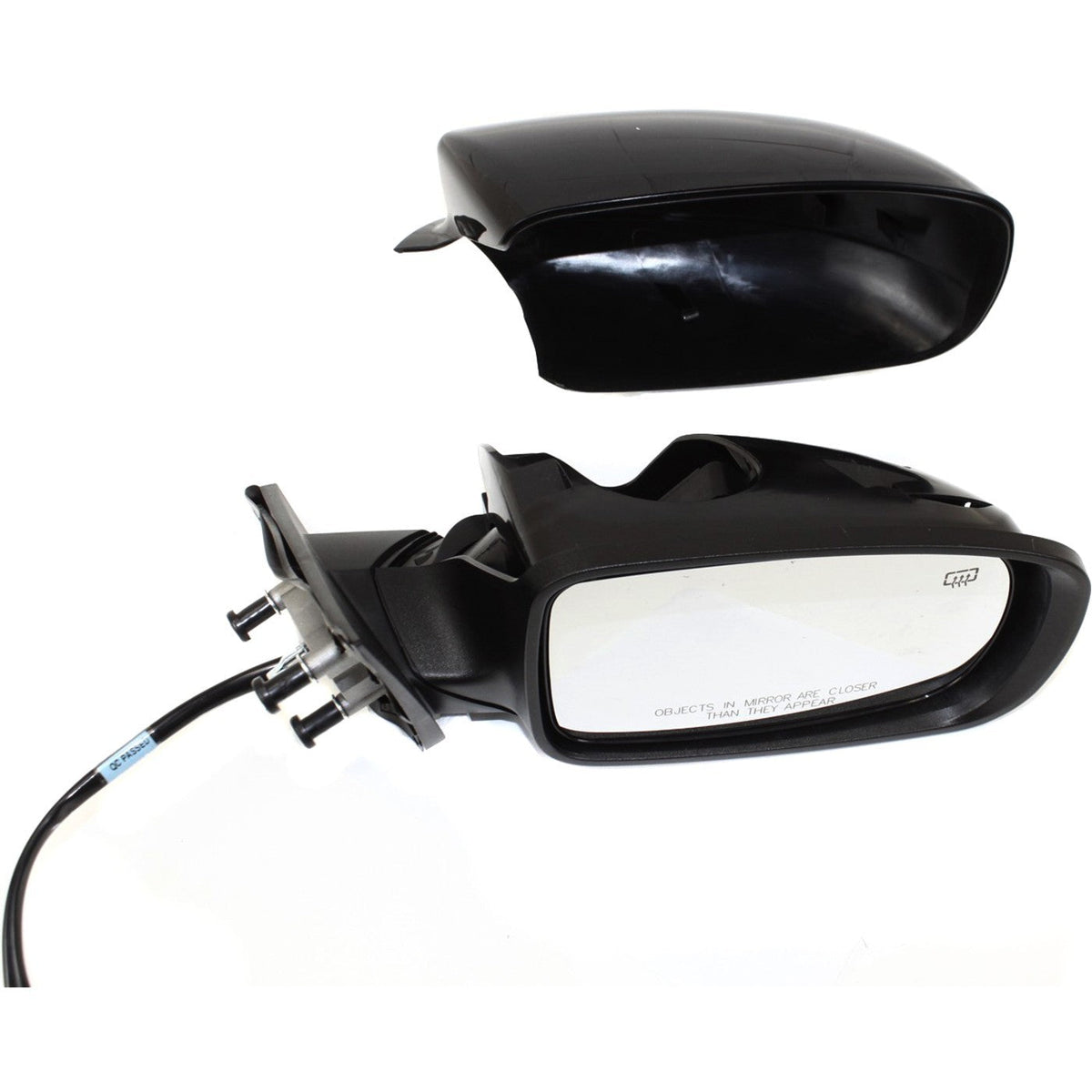 Power Mirror for Chrysler 300 (2011–2018) Right Manual Fold Heated