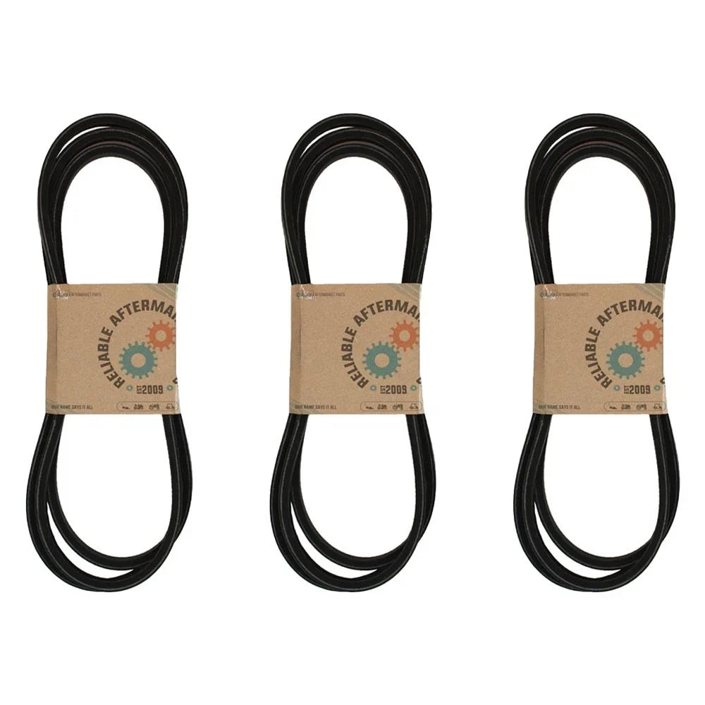 3X Blade Drive Belt for Scag (Replaces 481558)