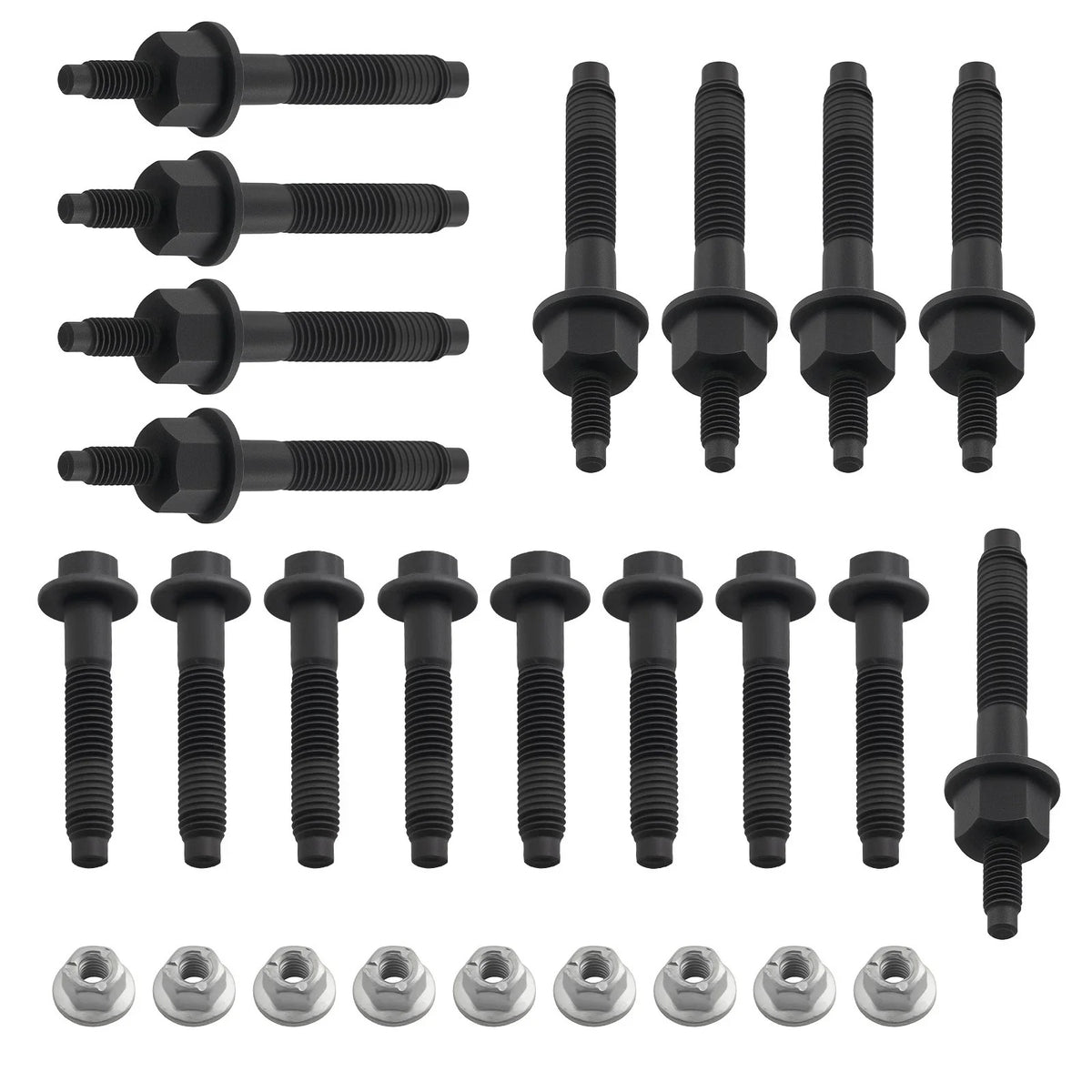 Exhaust Manifold Hardware Kit for Dodge Ram 1500 2500 3500 5.7L V8 (2003–2010)