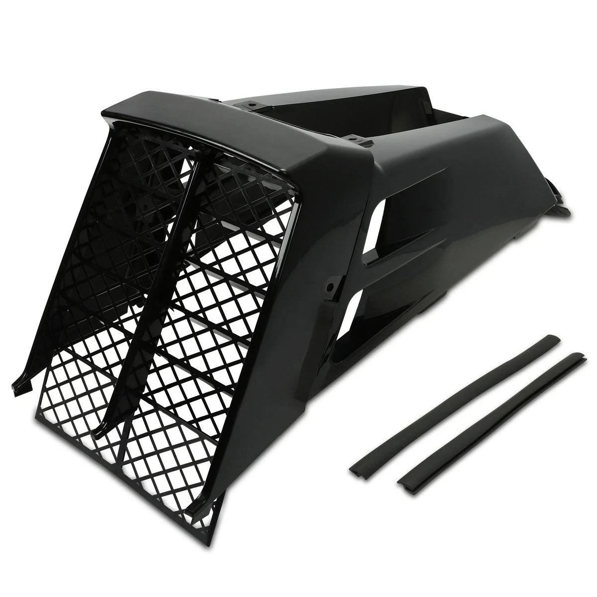 Plastic Kit with Radiator Grille, Fender & Gas Tank for Banshee 350 87-06