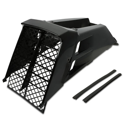 Plastic Kit with Radiator Grille, Fender & Gas Tank for Banshee 350 87-06