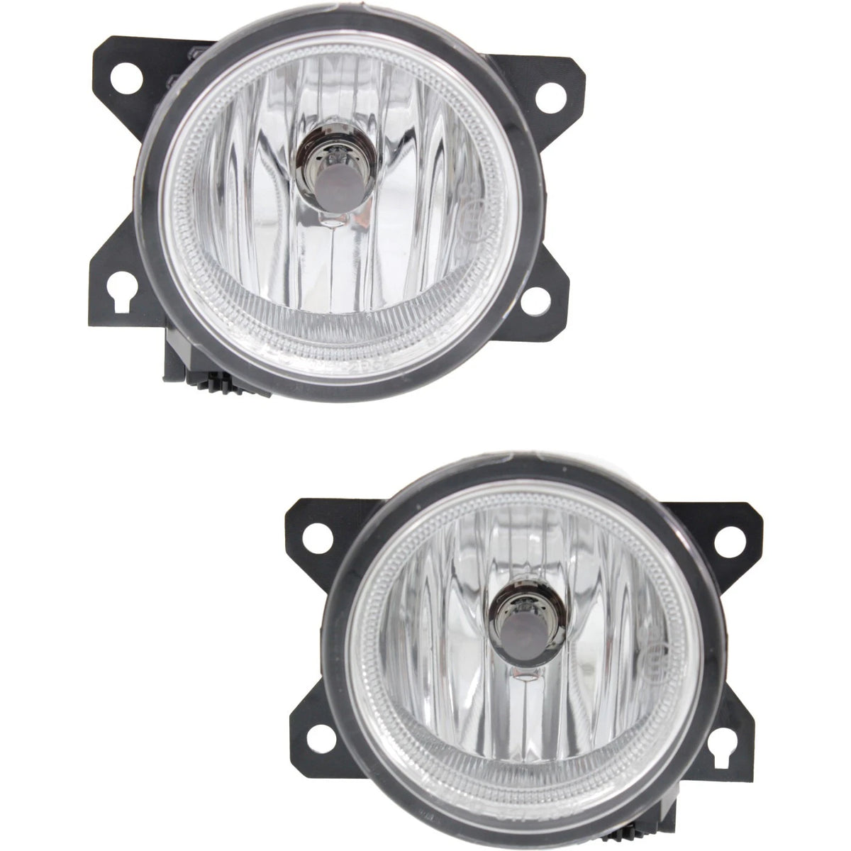 Fog Light Set for Honda Civic (2016–2021) Halogen with Bulbs