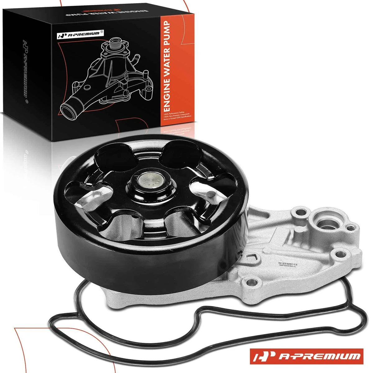 Engine Water Pump for Acura CSX Honda Civic (2006–2011)