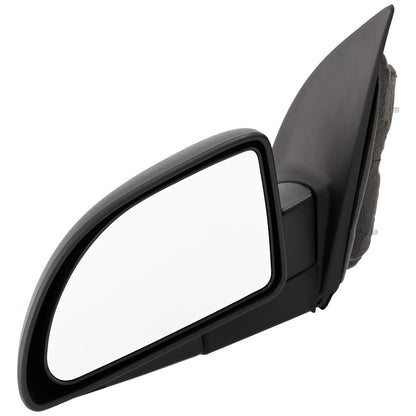 Power Mirror, Textured Black for Driver Side Chevrolet Equinox 2005–2009