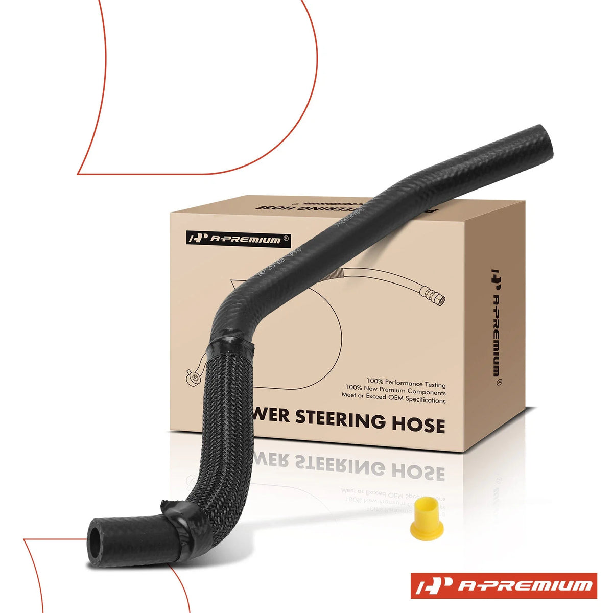 Power Steering Reservoir Line Hose for Nissan NV1500 NV3500 (2012–2016)