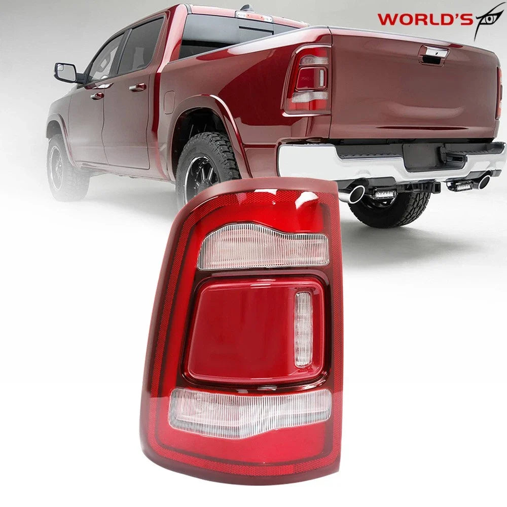 LED Tail Light for Dodge RAM 1500 (2019–2022) Left Side with Blind Spot
