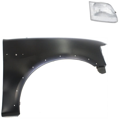 1997–2003 Ford F-150 Front Passenger Side Steel Fender Kit