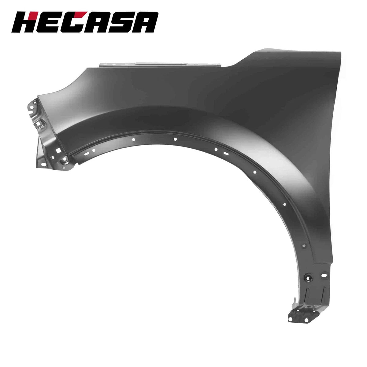 Front Left Driver Fender, Primed Steel for Ford Explorer 2011–2015