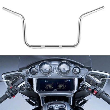Ape Hanger Handlebar 12'' Rise Chrome for BMW R18 B Transcontinental 2021-2023